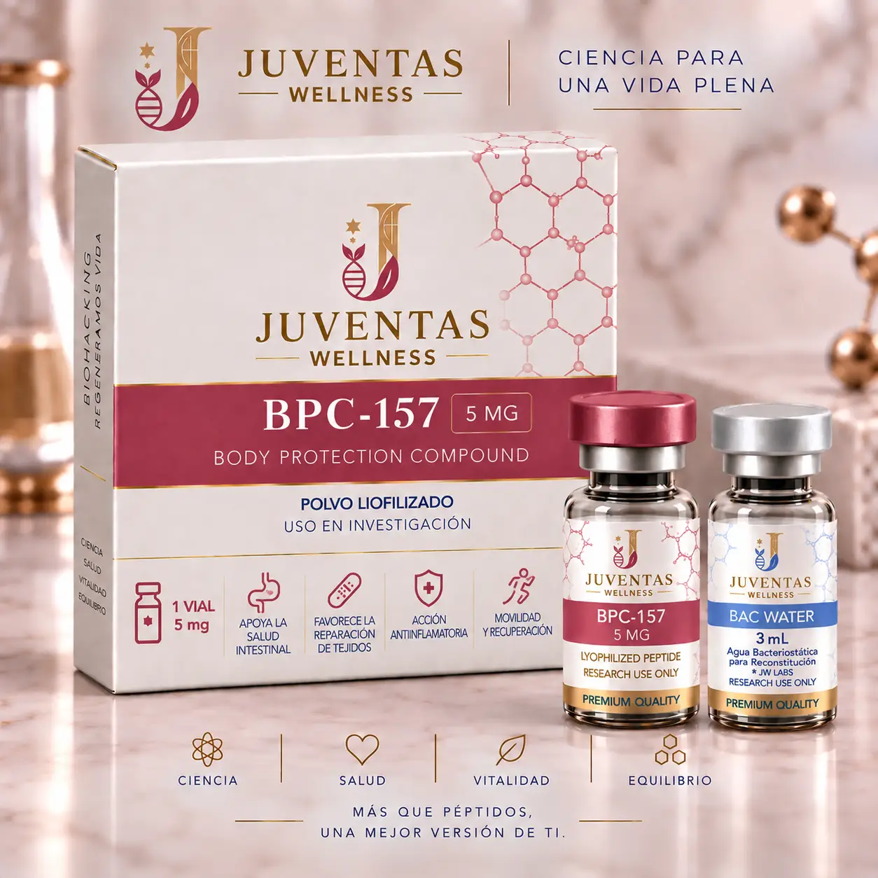 BPC-157 Juventas Wellness