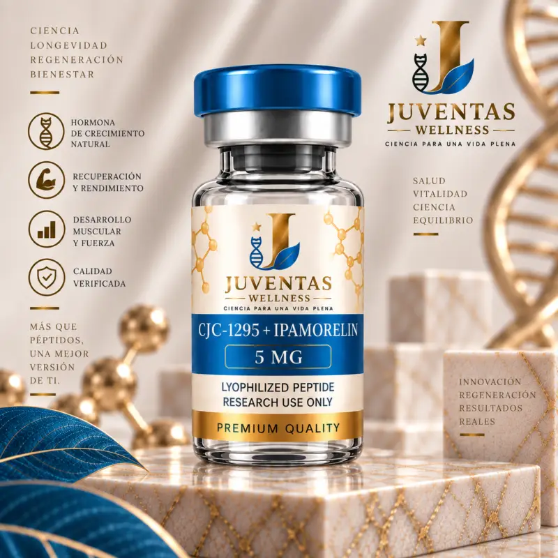 CJC-1295 + Ipamorelin – Juventas Wellness