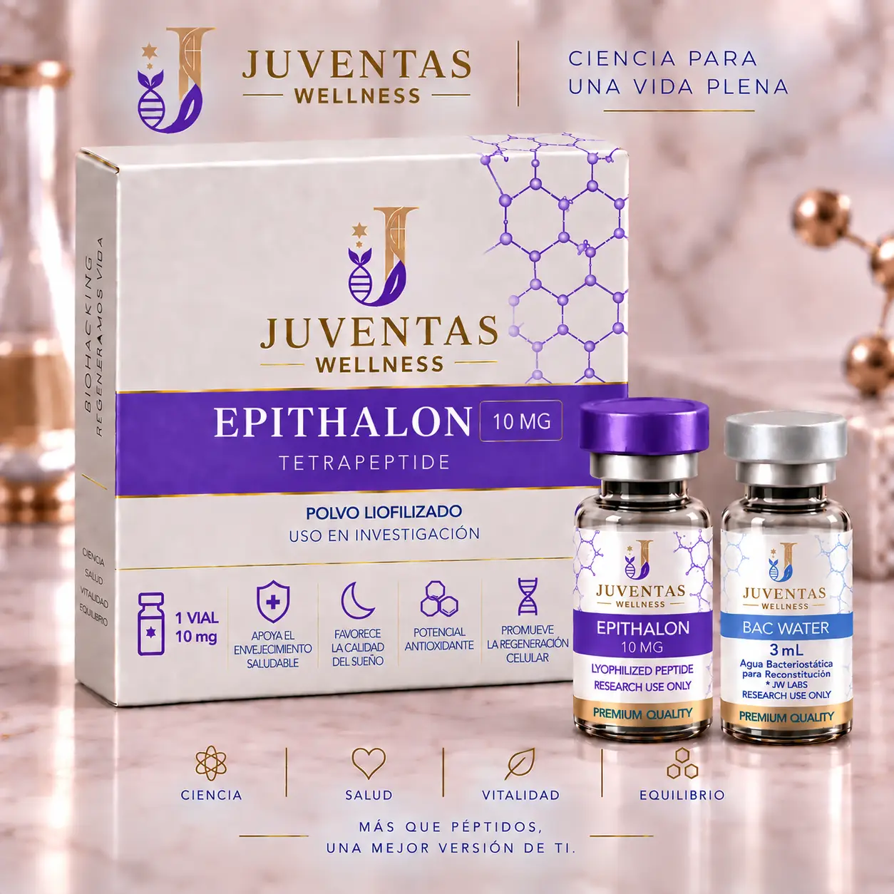 Epithalon 10 mg Juventas Wellness