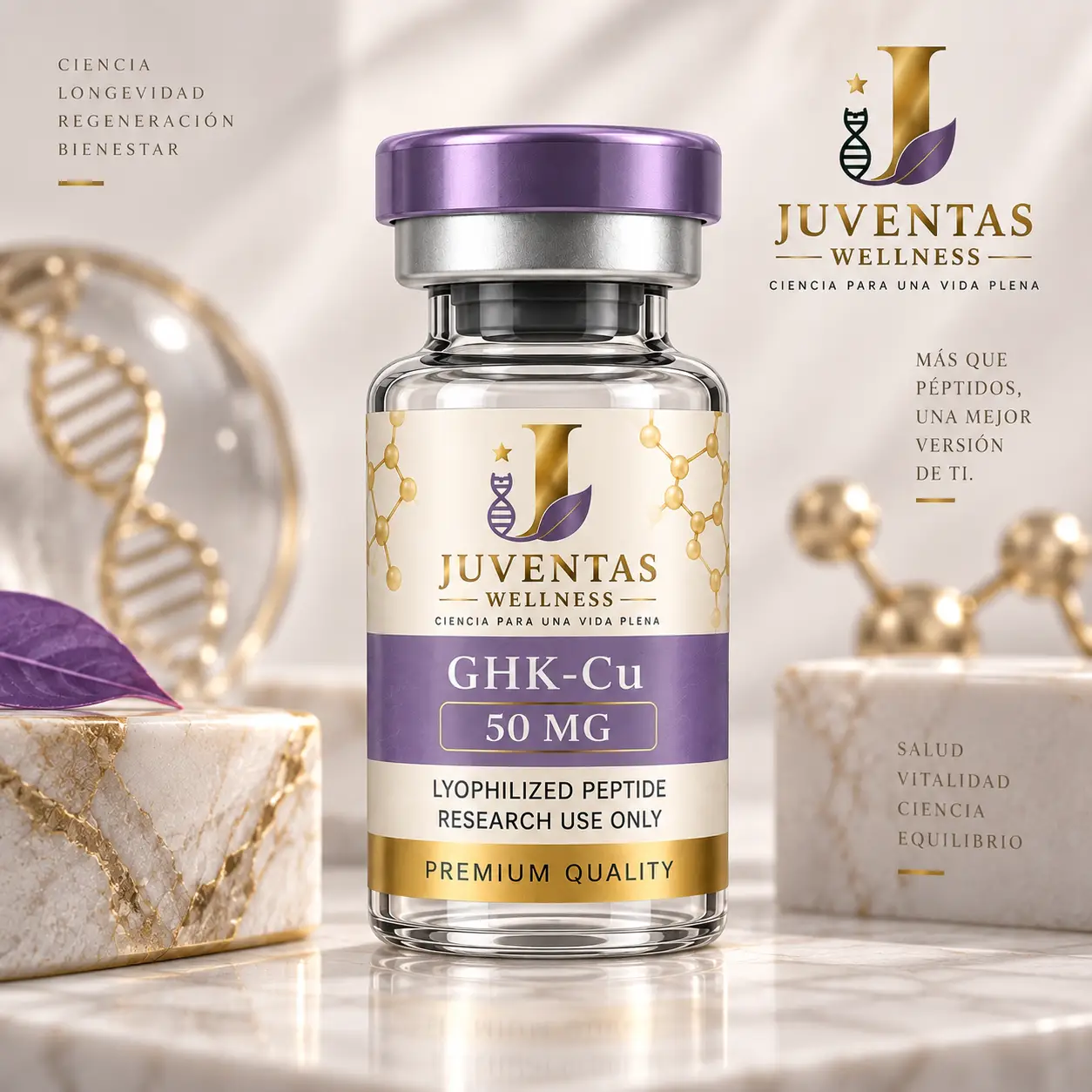 Juventas Wellness GHK-Cu 50 mg GHK-Cu 50 mg – Juventas Wellness