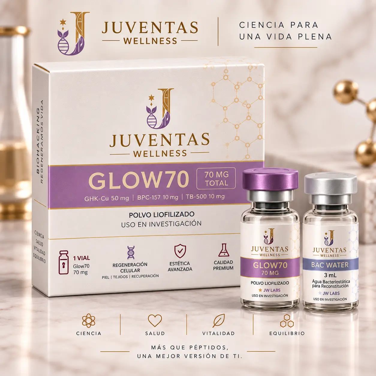 Glow70 Juventas Wellness