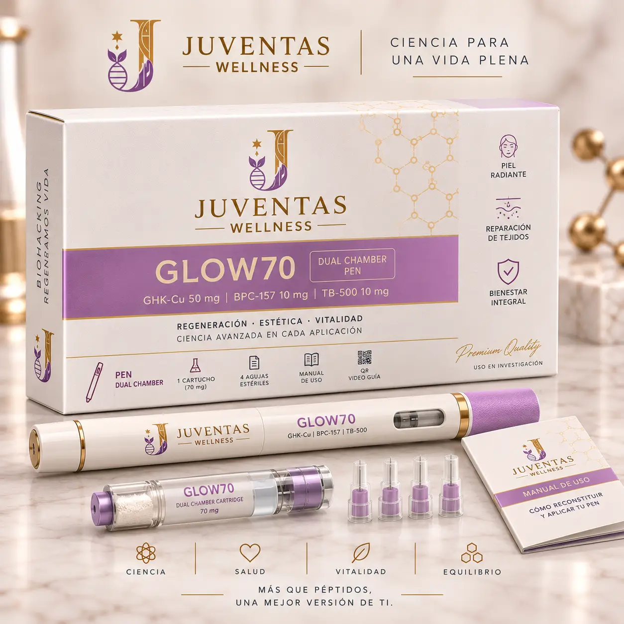 Glow70 Pen dual chamber