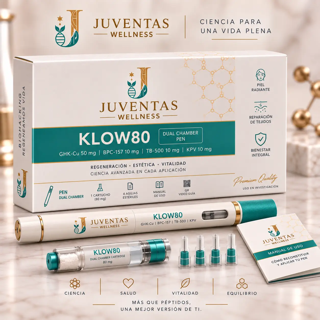 KLOW80 Pen dual chamber