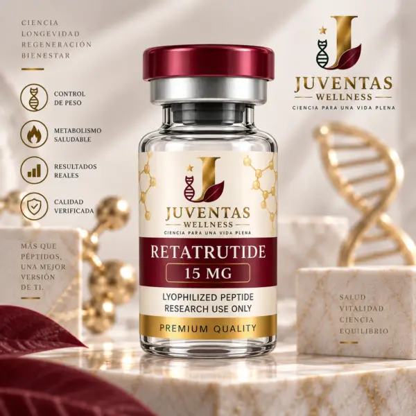 Retatrutide 15 mg – Juventas Wellness
