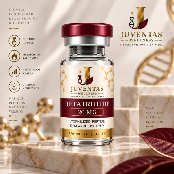 Retatrutide 20 mg – Juventas Wellness
