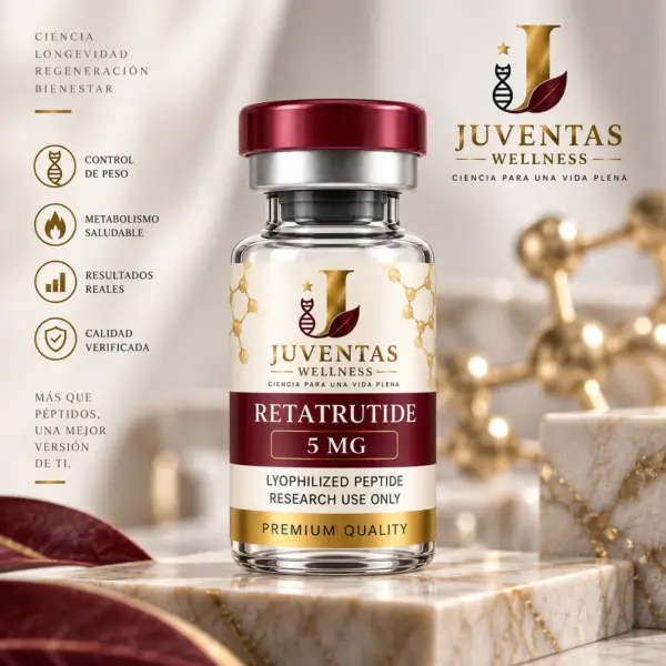 Retatrutide 5 mg – Juventas Wellness