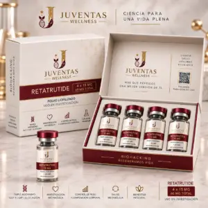 Juventas Wellness Retatrutide Kit 4 × 15 mg