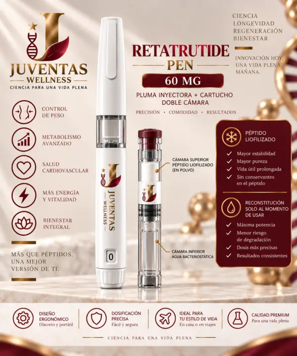 Retatrutide Pen 60 mg – Juventas Wellness – Variante 3