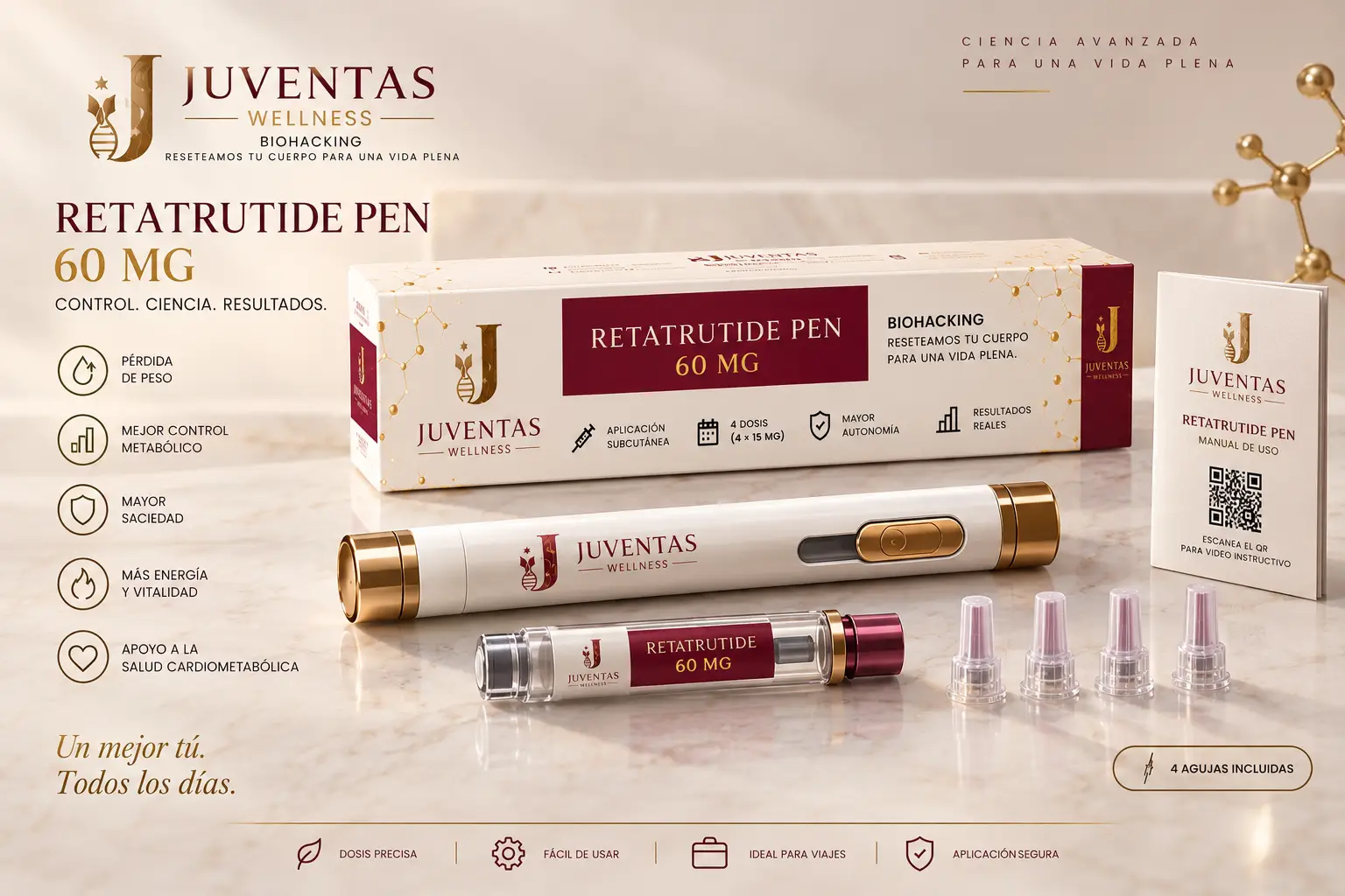 Retatrutide Pen Juventas Wellness
