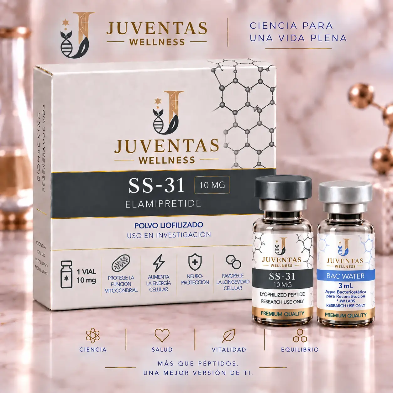 SS-31 10 mg Juventas Wellness