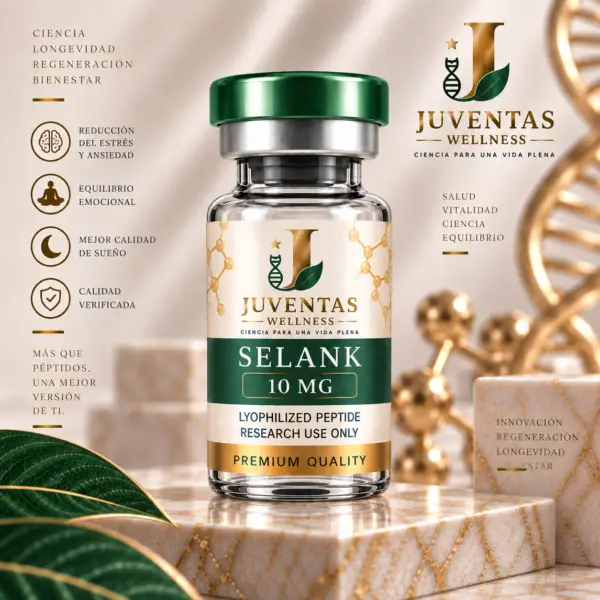 Selank 10 mg – Juventas Wellness