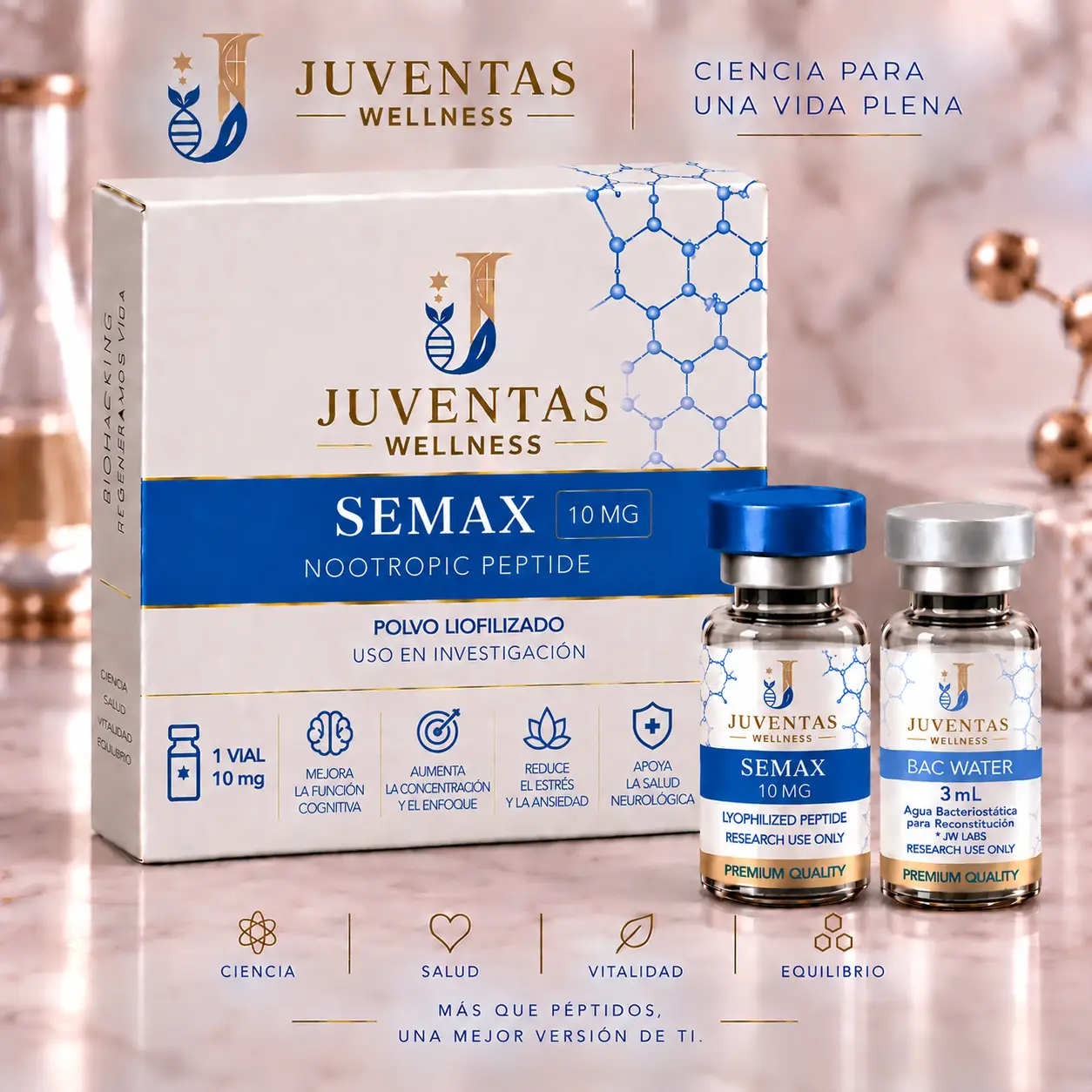 Semax 10 mg Juventas Wellness