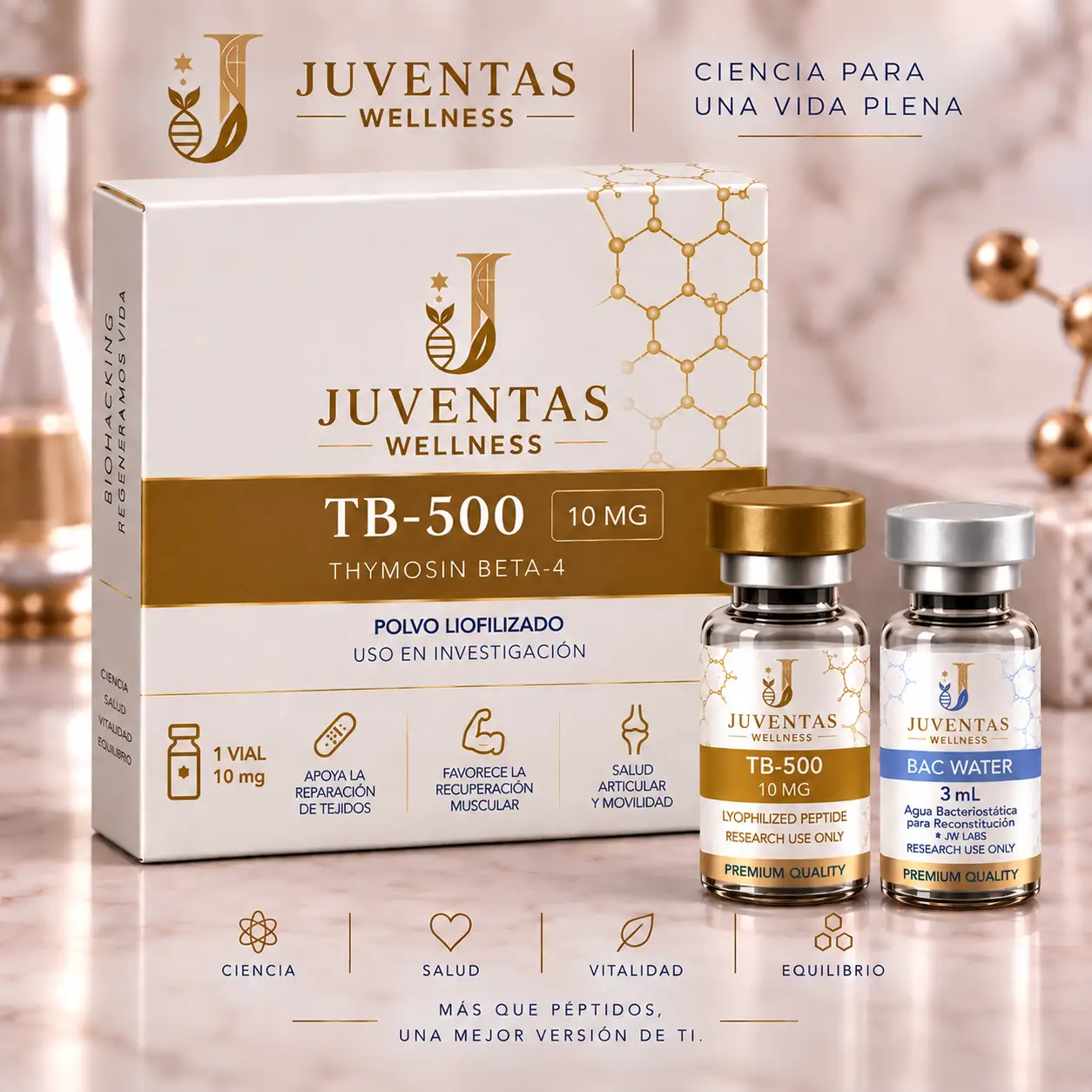 TB-500 Juventas Wellness