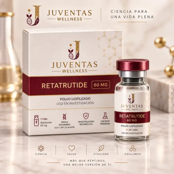Juventas Wellness Retatrutide 60 mg vial